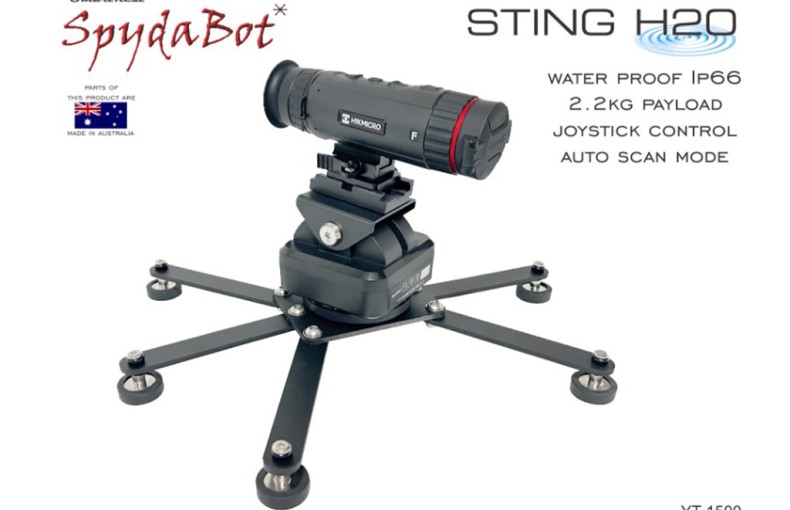 SmartRest SypdaBot Sting H20 Thermal Imaging Vehicle Mount