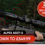 HikMicro Alpex A50T-S Digital Day/Night Vision Riflescope