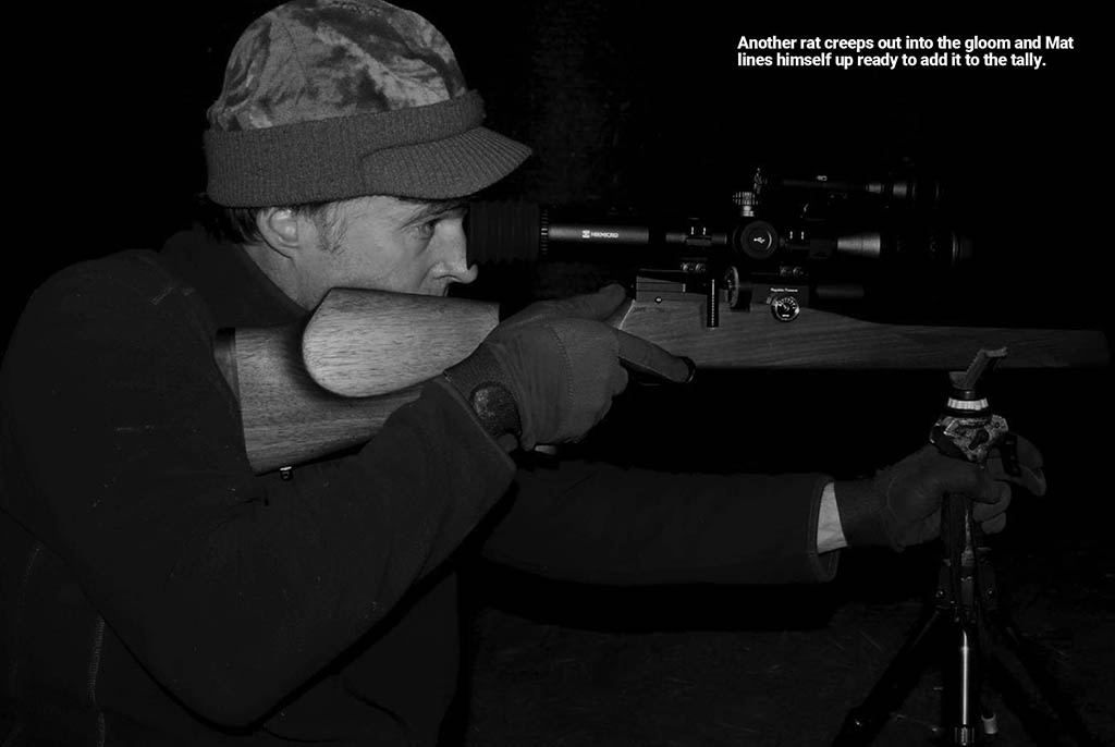 Mat Manning tests the brand new HikMicro Alpex A50T Day/Night Scope