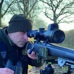 HikMicro Alpex LRF 4K A50EL Digital Day and Night Vision Riflescope