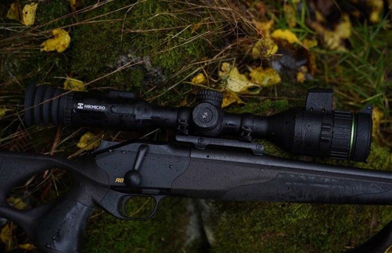 HikMicro Alpex LRF 4K A50EL Digital Day and Night Vision Riflescope