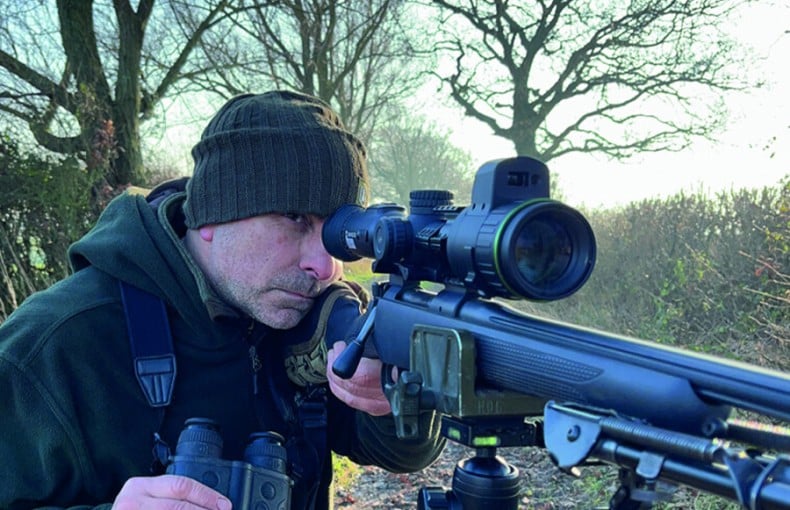 HikMicro Alpex LRF 4K A50EL Digital Day and Night Vision Riflescope