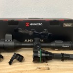 HikMicro Alpex 4K LRF BlackOut IR Bundle Kit