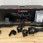 HikMicro Alpex 4K LRF BlackOut IR Bundle Kit
