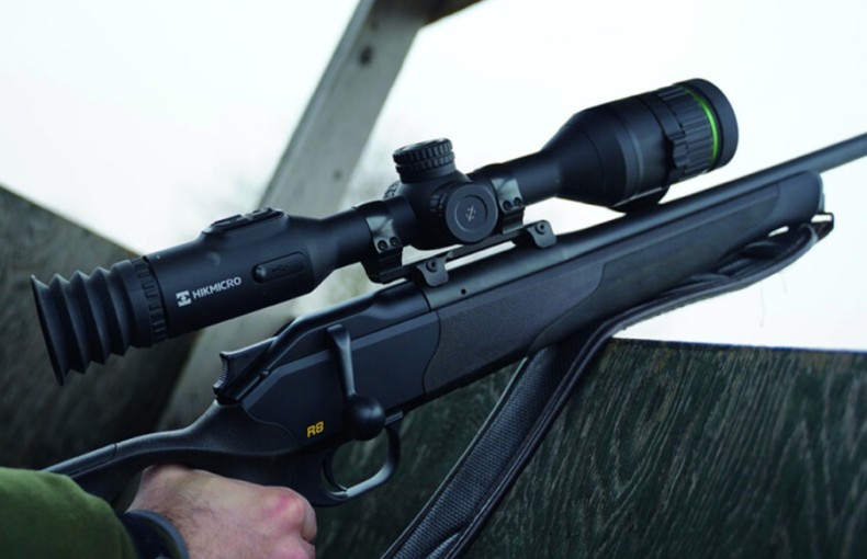 HikMicro Alpex A50E 4K Digital Day and Night Vision Scope