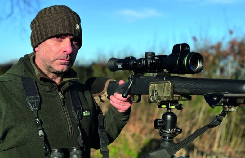 HikMicro Alpex LRF 4K A50EL Digital Day and Night Vision Riflescope