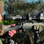 HikMicro Alpex LRF 4K A50EL Digital Day and Night Vision Riflescope