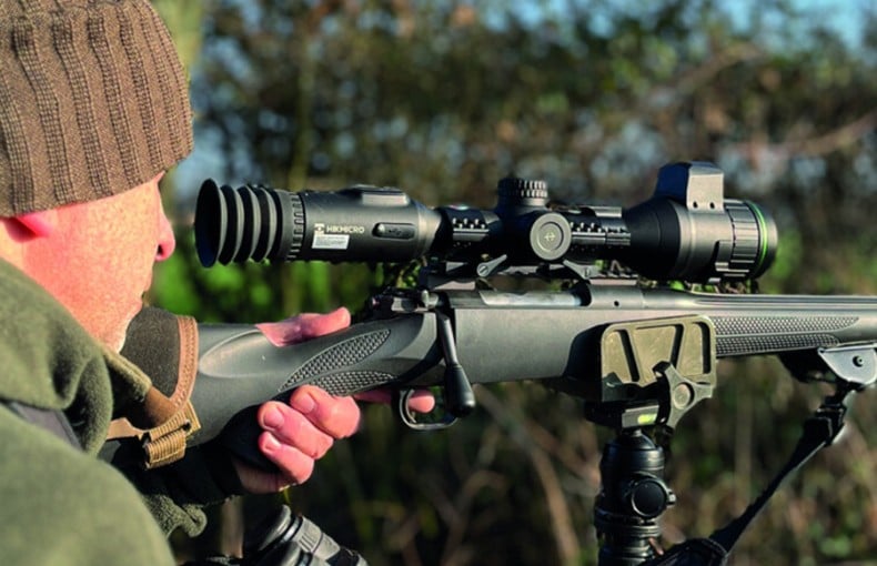 HikMicro Alpex LRF 4K A50EL Digital Day and Night Vision Riflescope