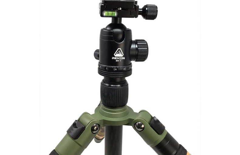 Rekon CT1-HD Tripod System - Picatinny Arca Swiss Mount