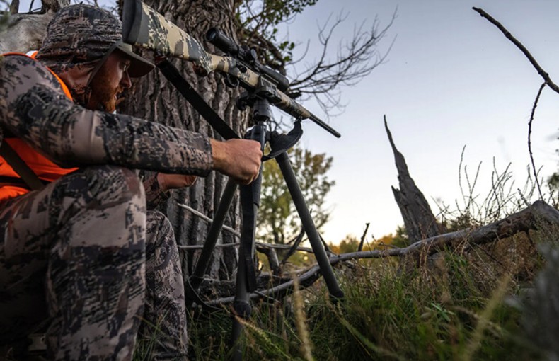 BOG Death Grip Infinite Aluminium Rifle Tripod System