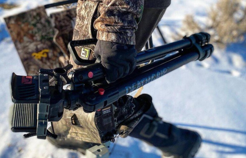 BOG DeathGrip Aluminium Rifle Tripod System