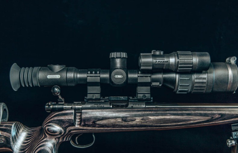 Pulsar Digex C50 Digital Day and Night Vision Scope with WIFI