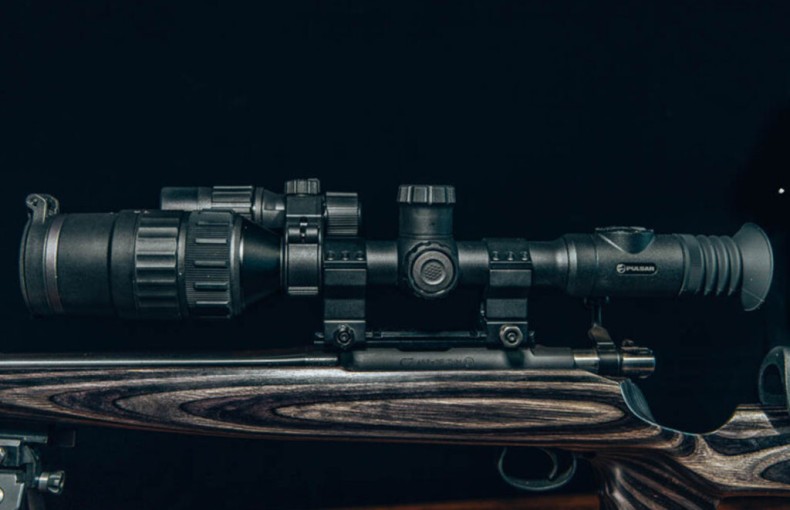 Pulsar Digex C50 Digital Day and Night Vision Scope with WIFI