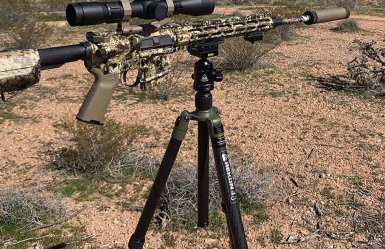 Rekon CT1-HD Tripod System - Picatinny Arca Swiss Mount