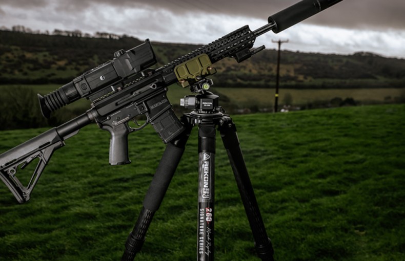 Rekon CT3-HD 260RIPS Signature Edition Precision Tripod System