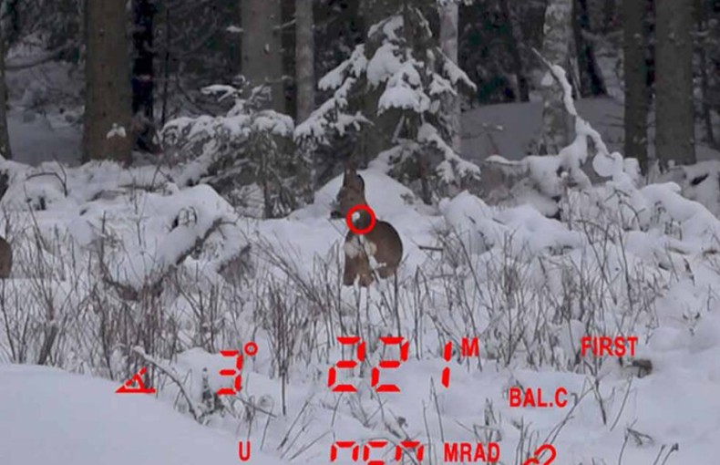 Element Optics Helix 1500 Ballistic Laser Rangefinder