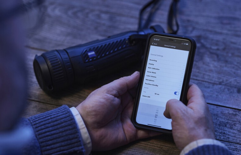 Zeiss DTI 6/40 Hand Held Thermal Imager