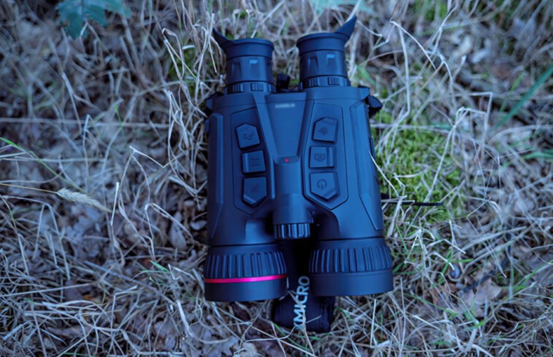 HikMicro Habrok PRO HX60L High Definition Multispectral Thermal Imaging Binoculars