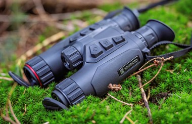 HikMicro HABROK 4K HE25L Multi Spectrum Thermal Imaging Binoculars