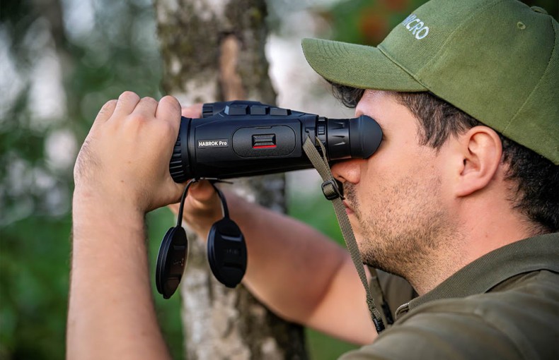HikMicro Habrok PRO HX60L High Definition Multispectral Thermal Imaging Binoculars