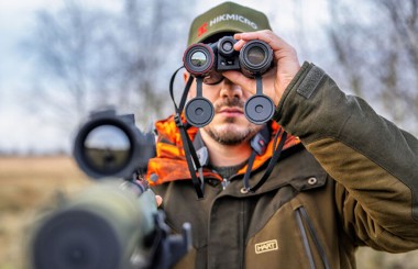 HikMicro HABROK 4K HE25L Multi Spectrum Thermal Imaging Binoculars