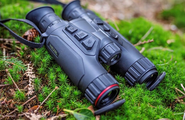 HikMicro HABROK 4K HE25L Multi Spectrum Thermal Imaging Binoculars