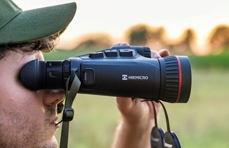 HikMicro Habrok PRO HX60L High Definition Multispectral Thermal Imaging Binoculars