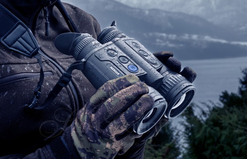 Pulsar Merger LRF XL50 Thermal Imaging Binoculars