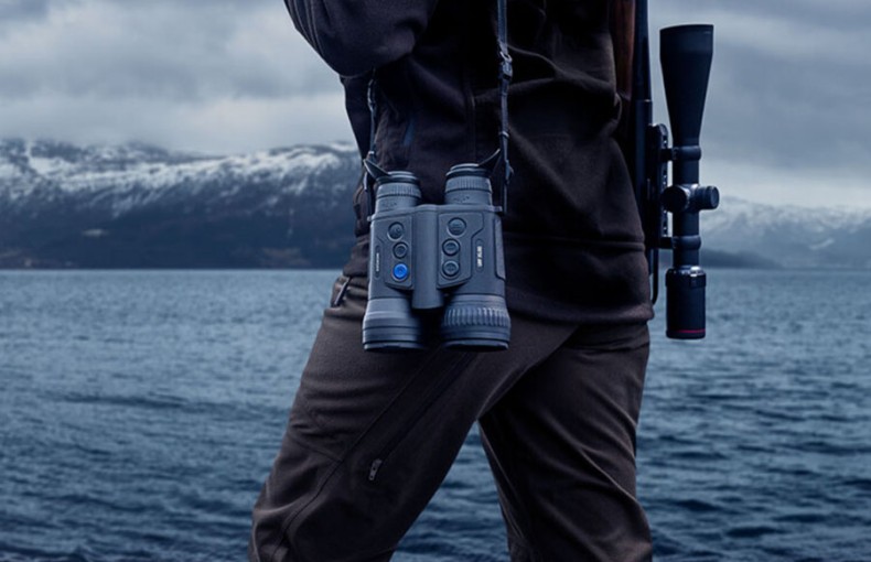 Pulsar Merger LRF XL50 Thermal Imaging Binoculars