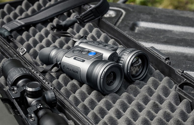 Pulsar Merger LRF XT50 Thermal Imaging Binoculars