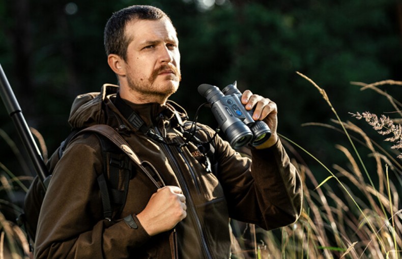 Pulsar Merger LRF XT50 Thermal Imaging Binoculars