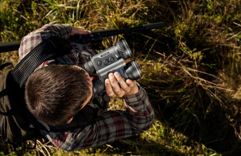 Pulsar Merger LRF XT50 Thermal Imaging Binoculars