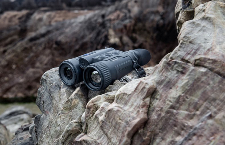 Pulsar Merger LRF XQ35 Compact Thermal Imaging Binoculars