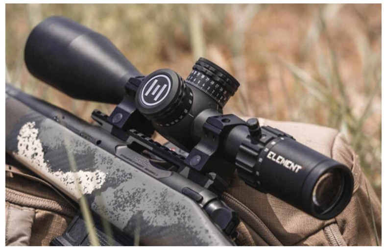 Element Optics Nexus Gen II 4-25x50 Riflescope