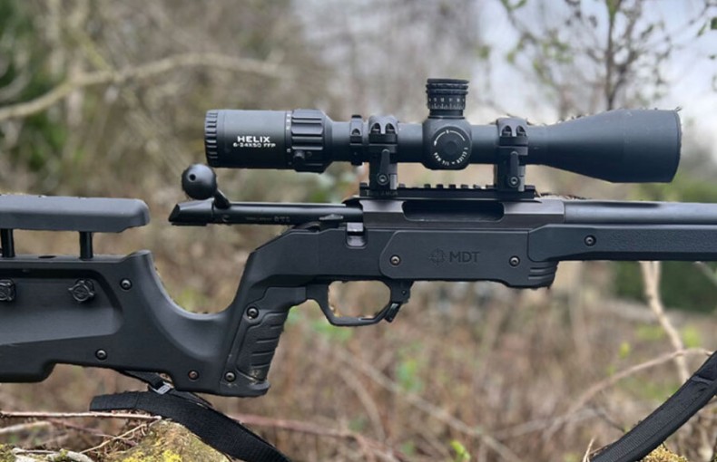 Britannia Quick Release Ring Mounts - Perfect for Night Vision and Thermal