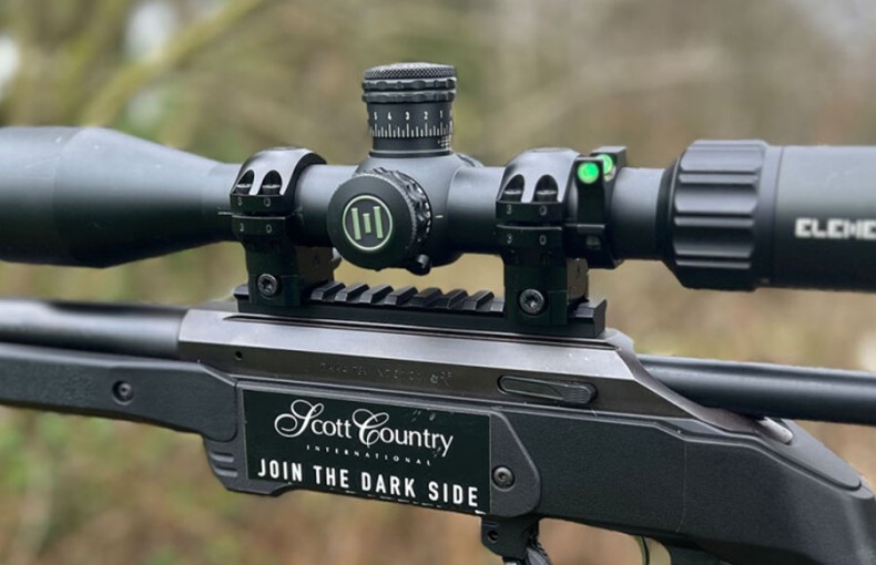 Britannia Quick Release Ring Mounts - Perfect for Night Vision and Thermal
