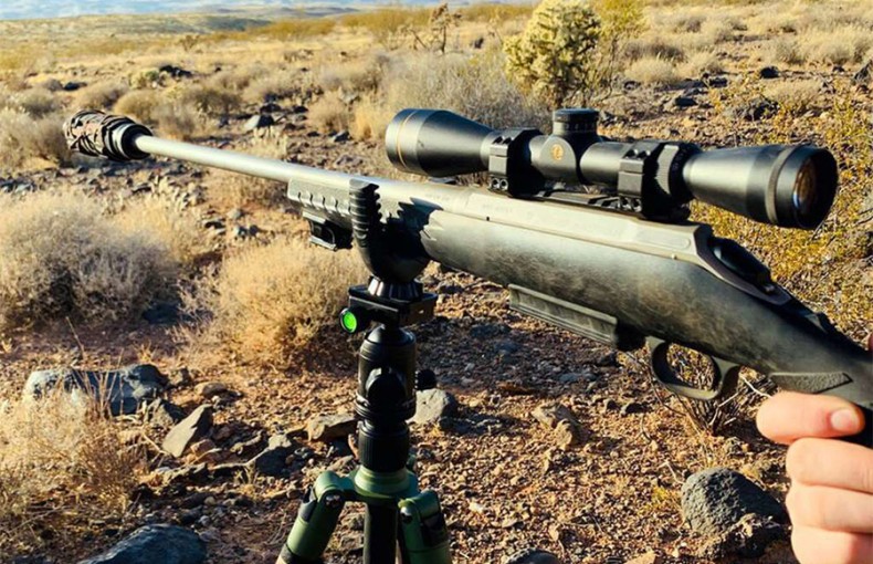 Rekon Y-1 Shooting Yoke with removable Arca-Swiss adapter plate