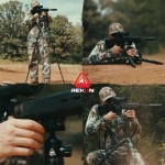Rekon CT1-HD Tripod System - Picatinny Arca Swiss Mount