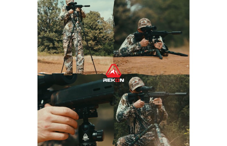 Rekon CT1-HD Tripod System - Picatinny Arca Swiss Mount