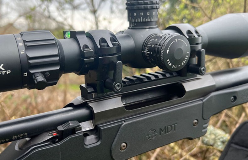 Britannia Quick Release Ring Mounts - Perfect for Night Vision and Thermal