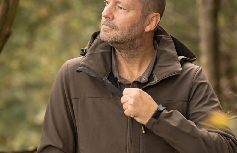 Rovince Ergoline Anti Tick Softshell Jacket