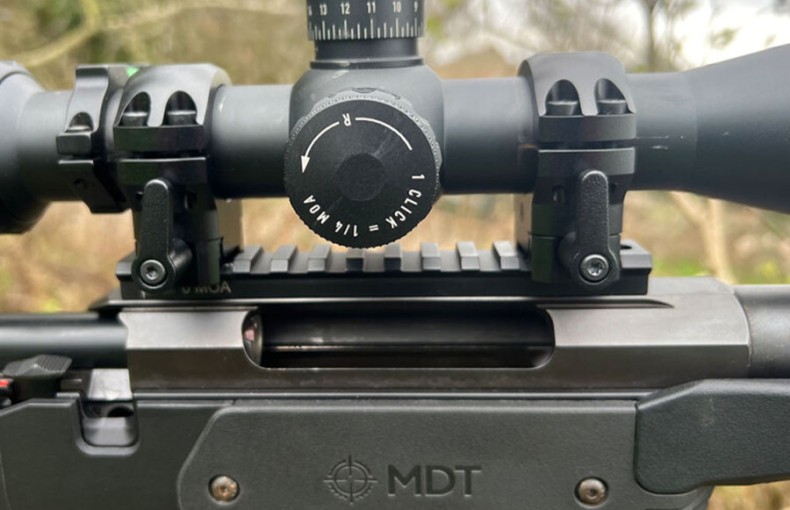 Britannia Quick Release Ring Mounts - Perfect for Night Vision and Thermal
