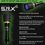Solaris SRX V2 Laser Infrared illuminator