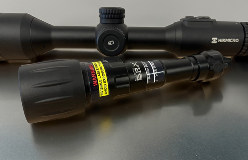 Solaris SRX V2 Laser Infrared illuminator