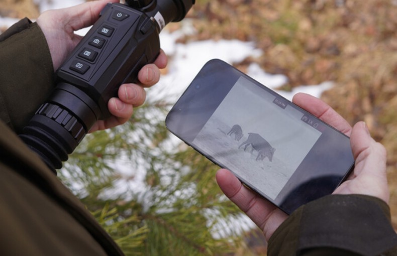 HikMicro Thunder 2.0 TE19 Thermal Riflescope
