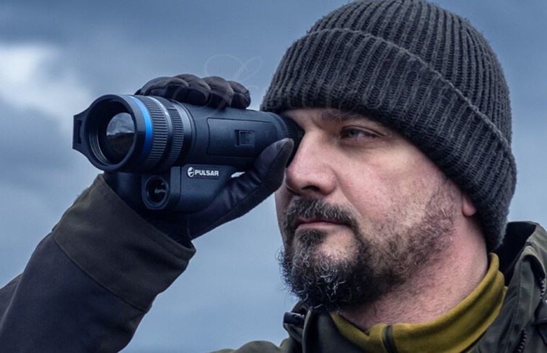 Pulsar Telos LRF XP50 Thermal Imaging Monocular