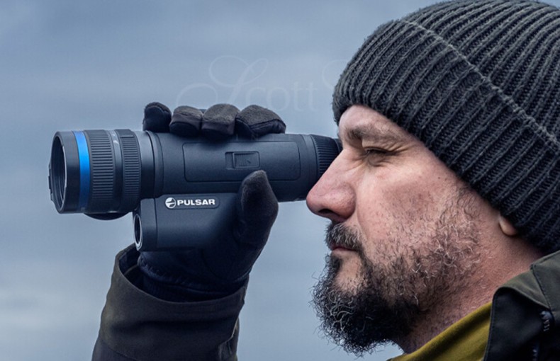 Pulsar Telos LRF XP50 Thermal Imaging Monocular