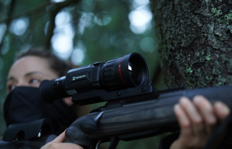 HikMicro Thunder Pro Zoom TQ60Z 2.0 Thermal Riflescope with Optical Zoom