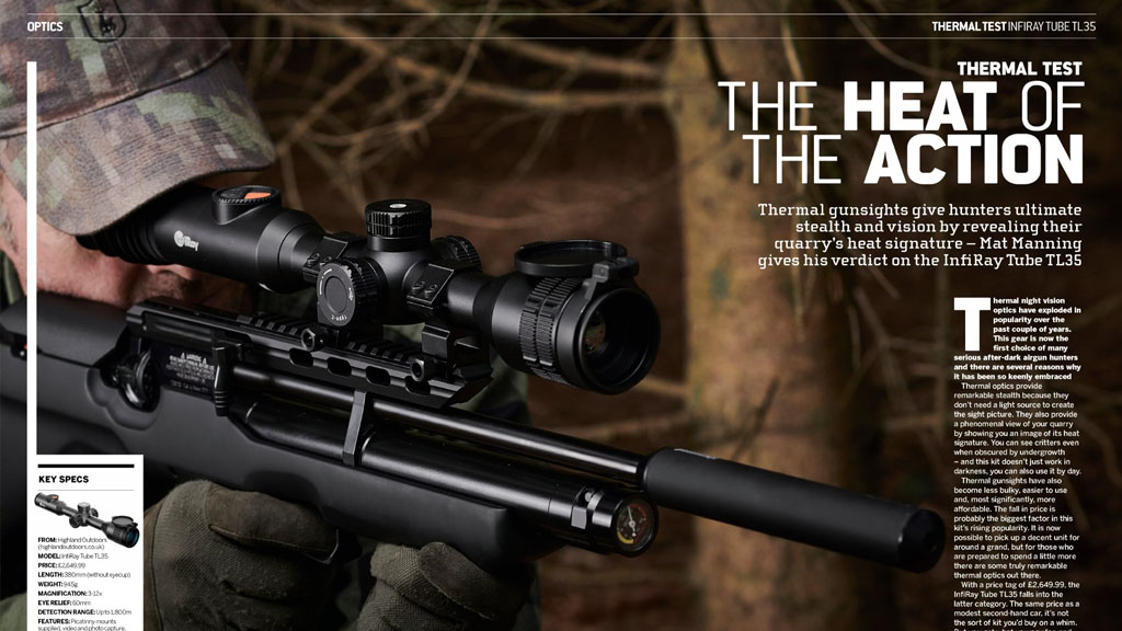Mat Manning gives his verdict on the Infiray Tube TL35