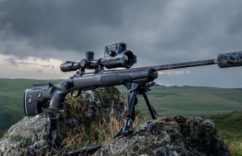 Pulsar Thermion 2 LRF XL50 HD Thermal Scope